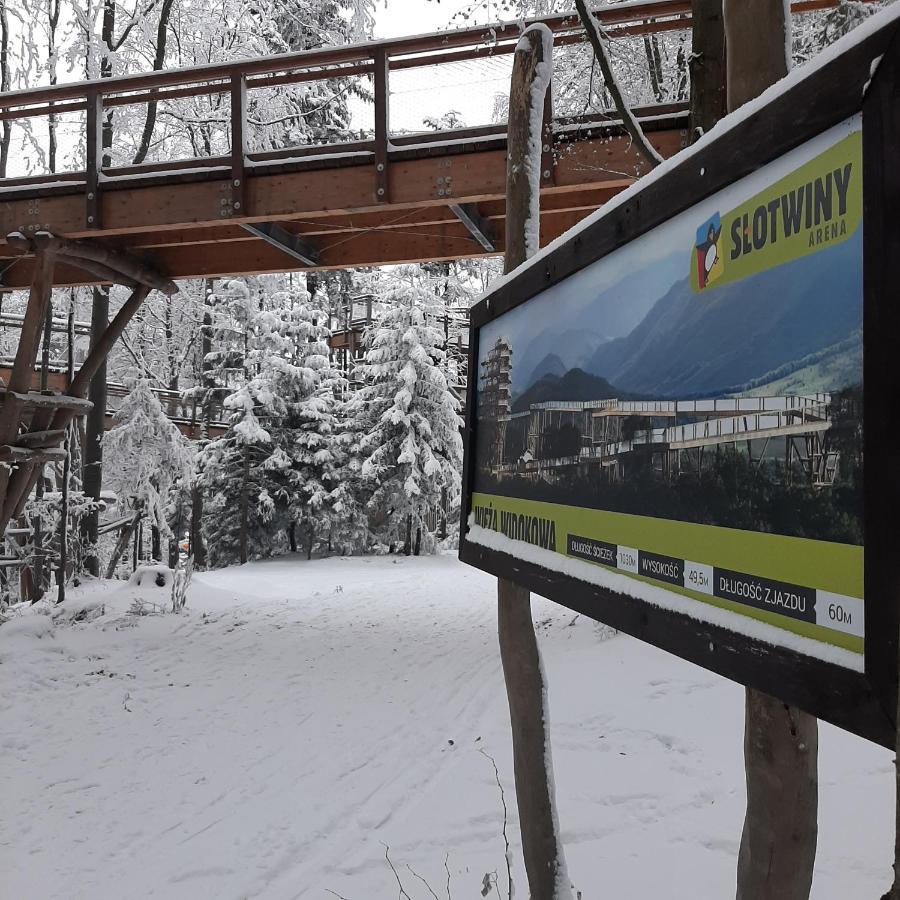 Willa Male Alpy 300 M Od Kompleksow Narciarskich Крыница-Здруй Экстерьер фото
